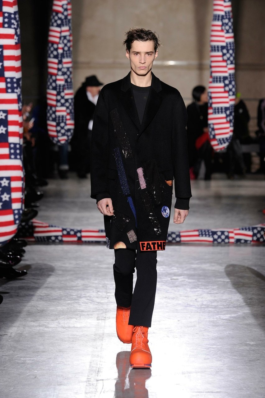 Paris Fashion Week Autunno/Inverno 2014/15 Raf Simons